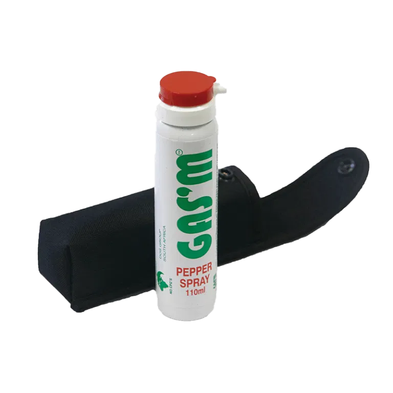 GAS'M Pepper Spray 110ML With Pouch