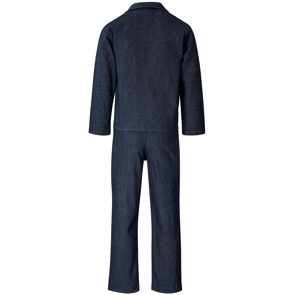 100% Cotton Denim Conti Suit