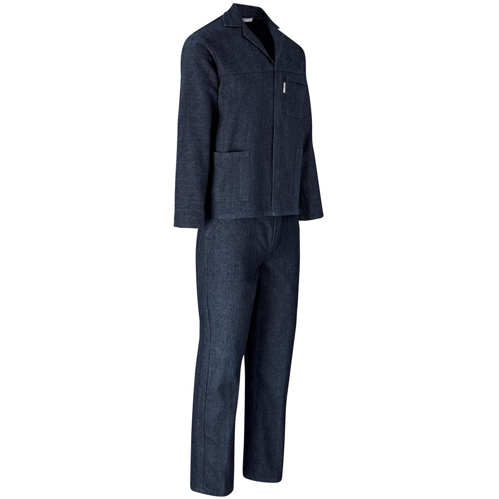 100% Cotton Denim Conti Suit