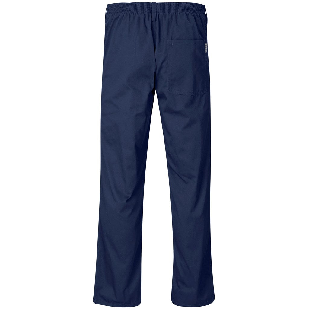 Site Premium Polycotton Pants Navy