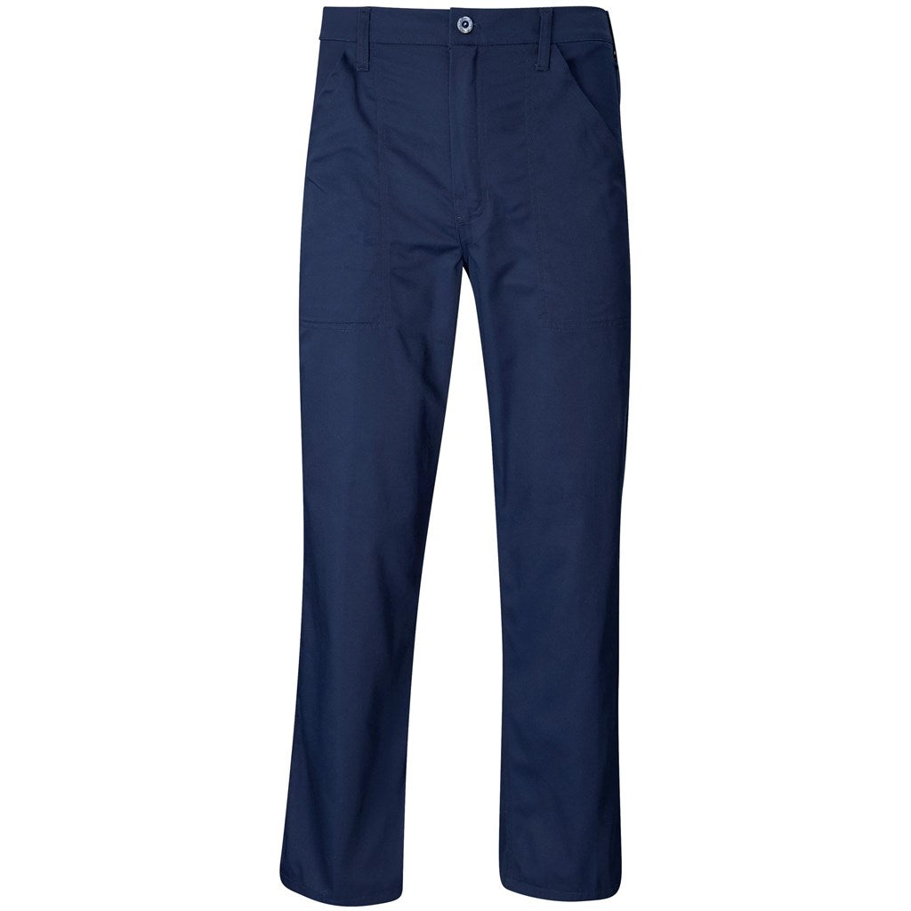 Site Premium Polycotton Pants Navy