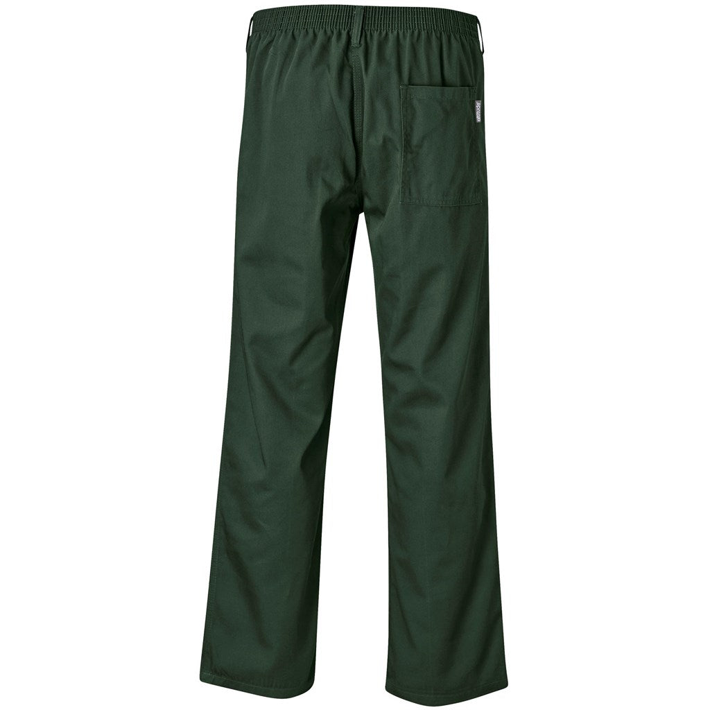 Site Premium Polycotton Pants Olive