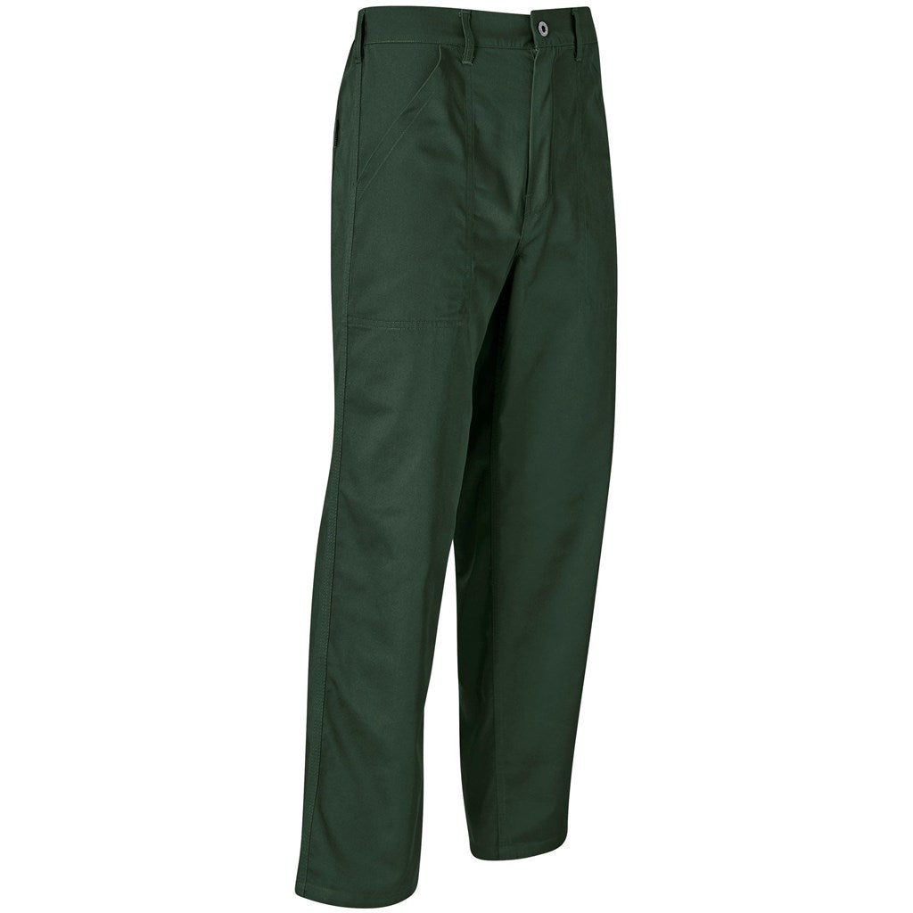 Site Premium Polycotton Pants Olive