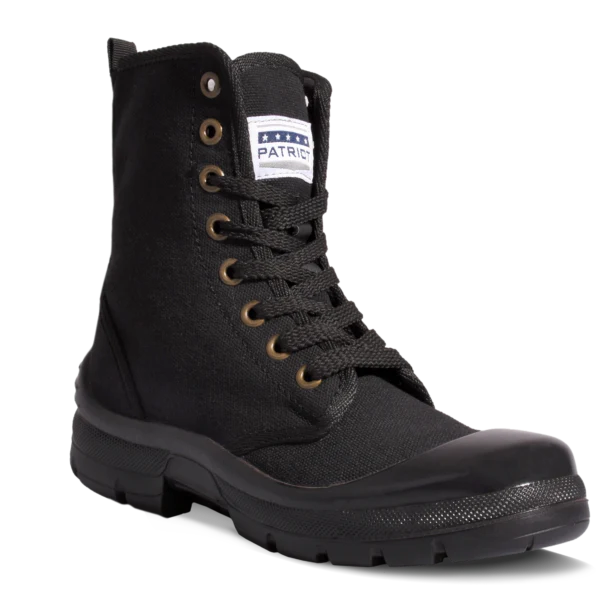 Canvas Combat Boots