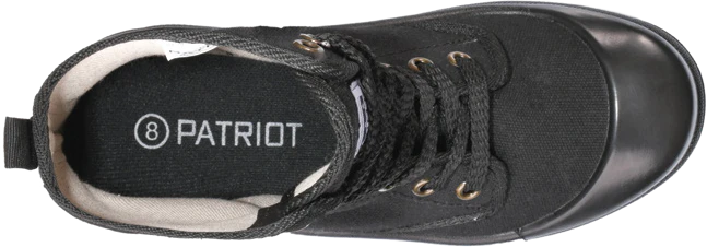 Canvas Combat Boots