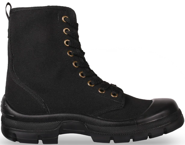 Canvas Combat Boots