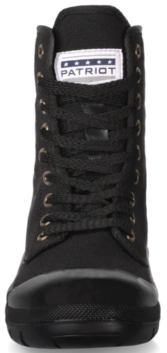 Canvas Combat Boots