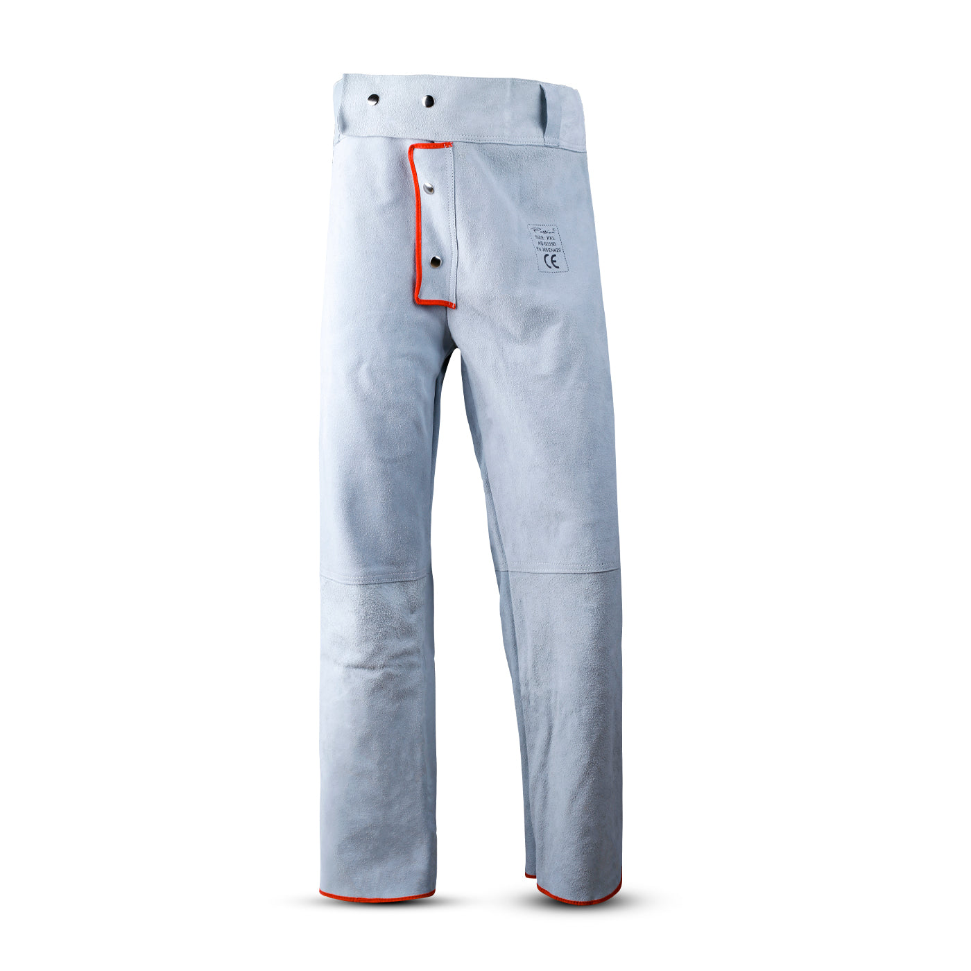 Chrome Leather Trouser