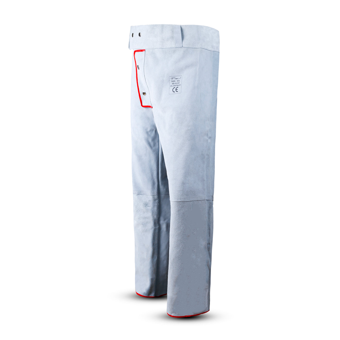 Chrome Leather Trouser