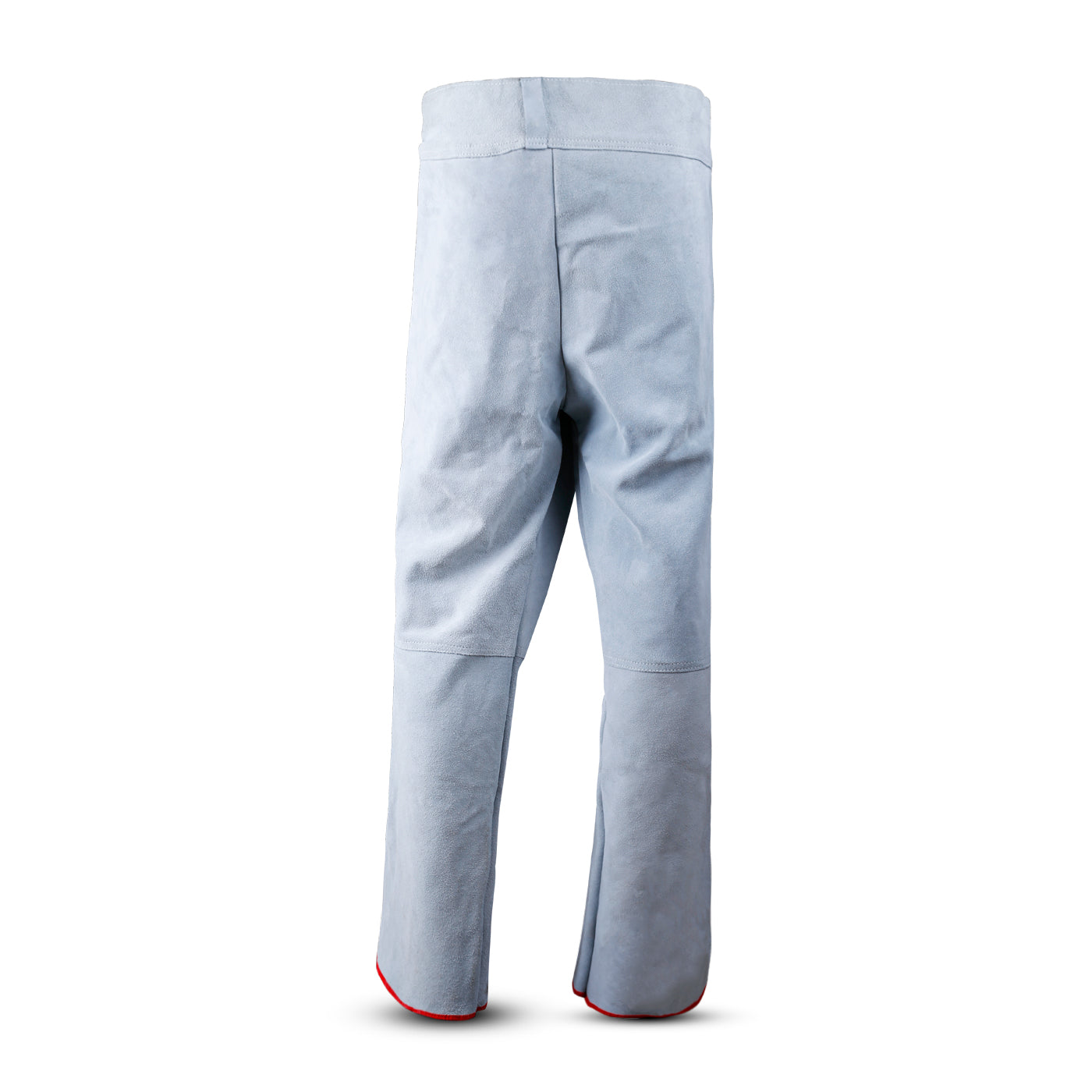 Chrome Leather Trouser