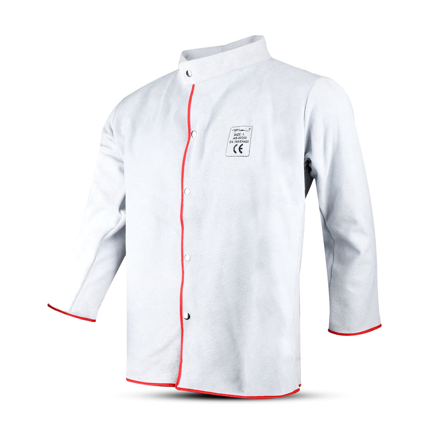 Chrome Leather Welding Jacket