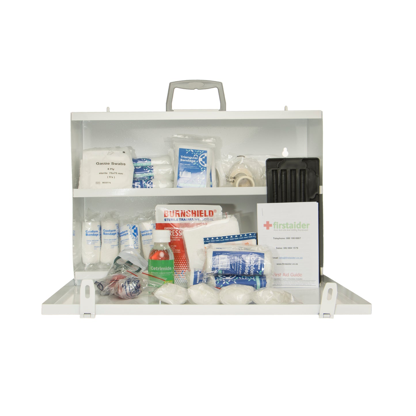 Regulation 3 First Aid Metal Box (with Contents)