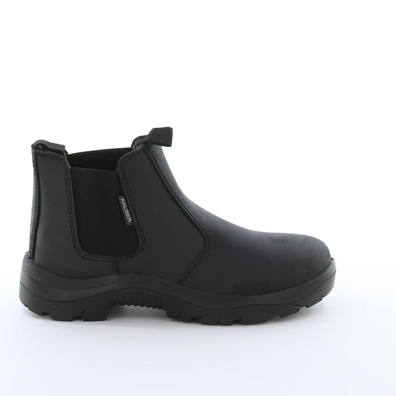 Kaliber Chelsea Black Safety Boots
