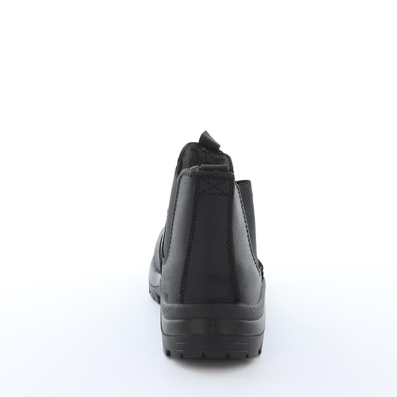 Kaliber Chelsea Black Safety Boots