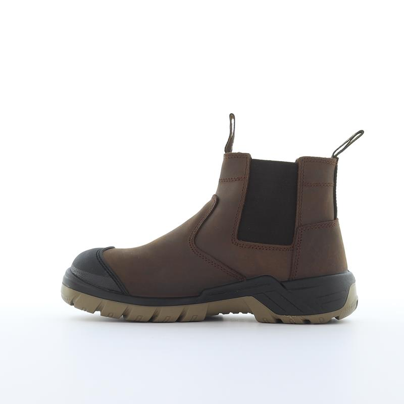 Kaliber Hammer Brown Safety Boots