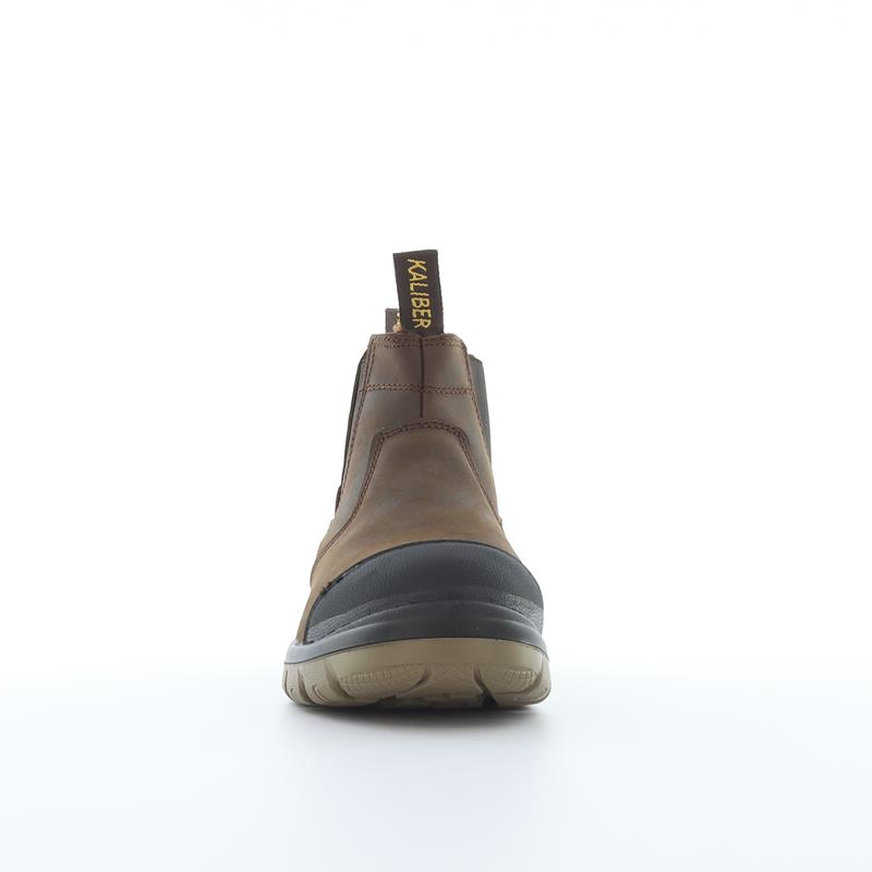 Kaliber Hammer Brown Safety Boots