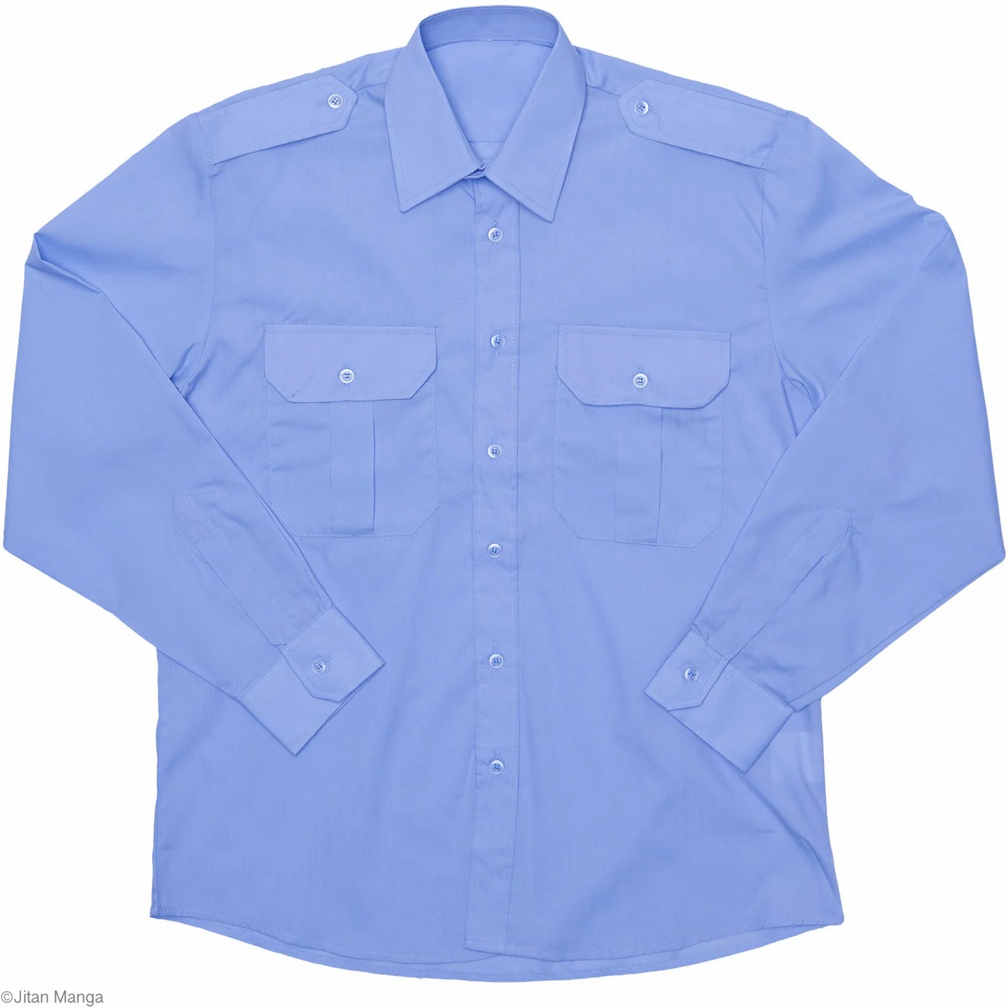 Pilot Shirt Long Sleeve