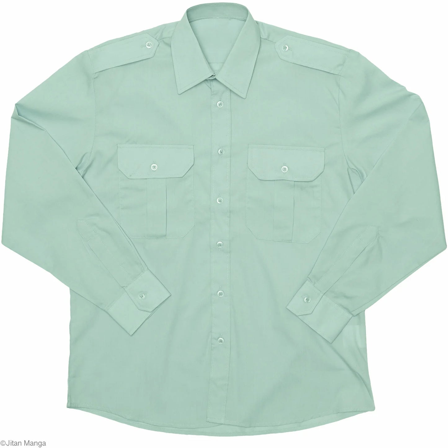 Pilot Shirt Long Sleeve