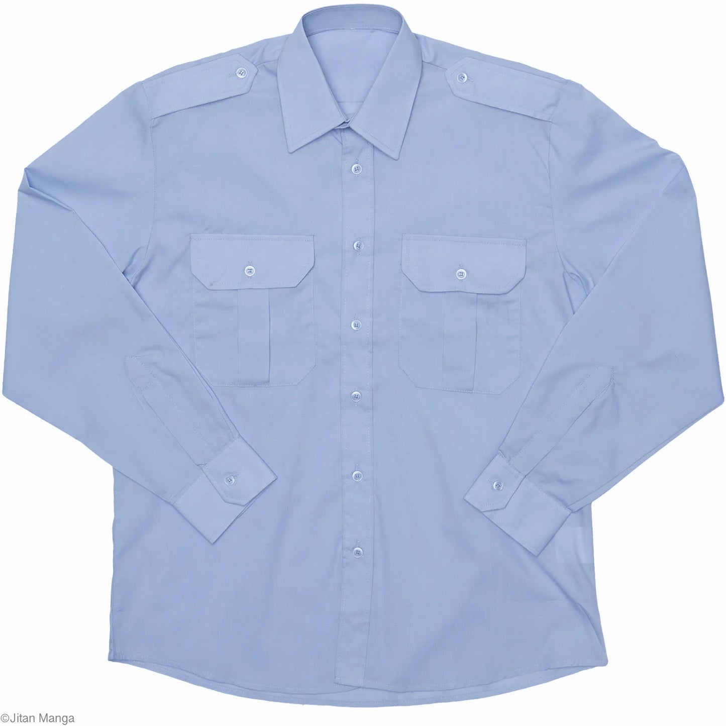 Pilot Shirt Long Sleeve