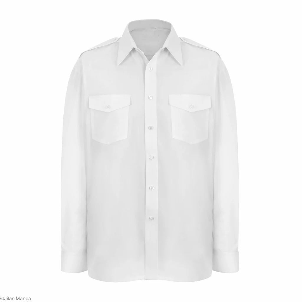 Pilot Shirt Long Sleeve