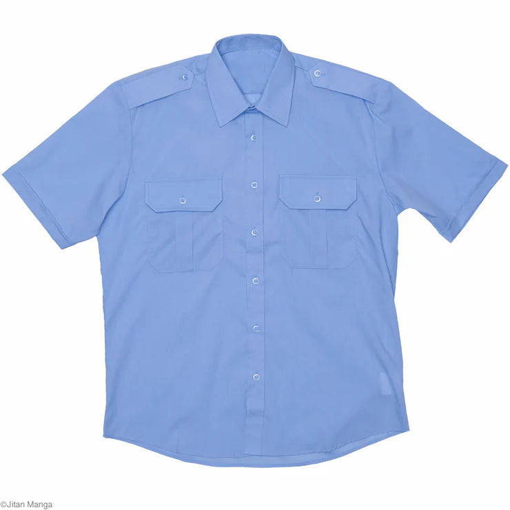 Pilot Shirt Short Sleeve