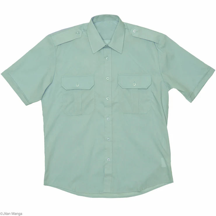 Pilot Shirt Short Sleeve