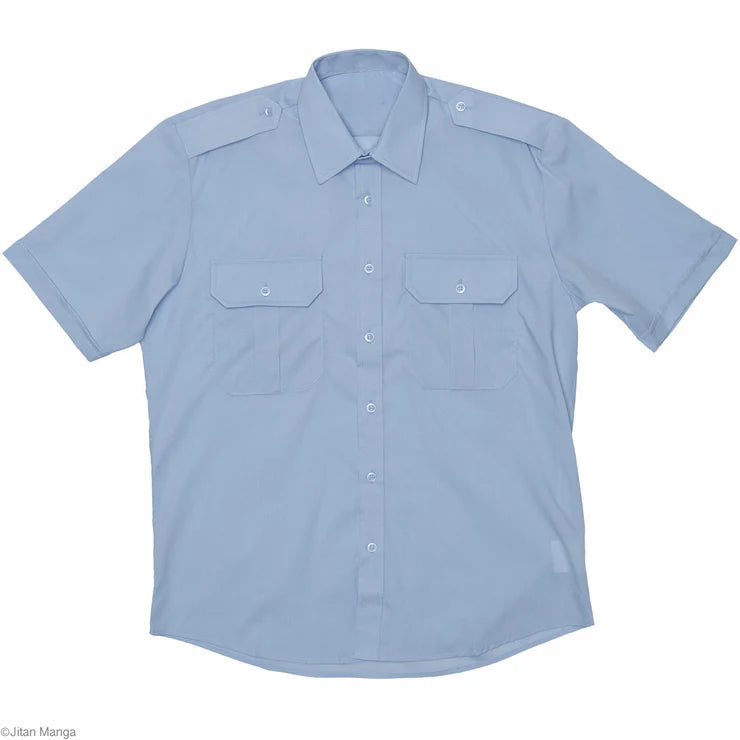Pilot Shirt Short Sleeve