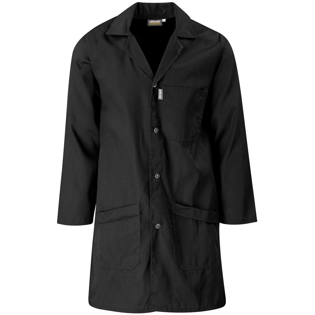 Polycotton Dust Coat Black