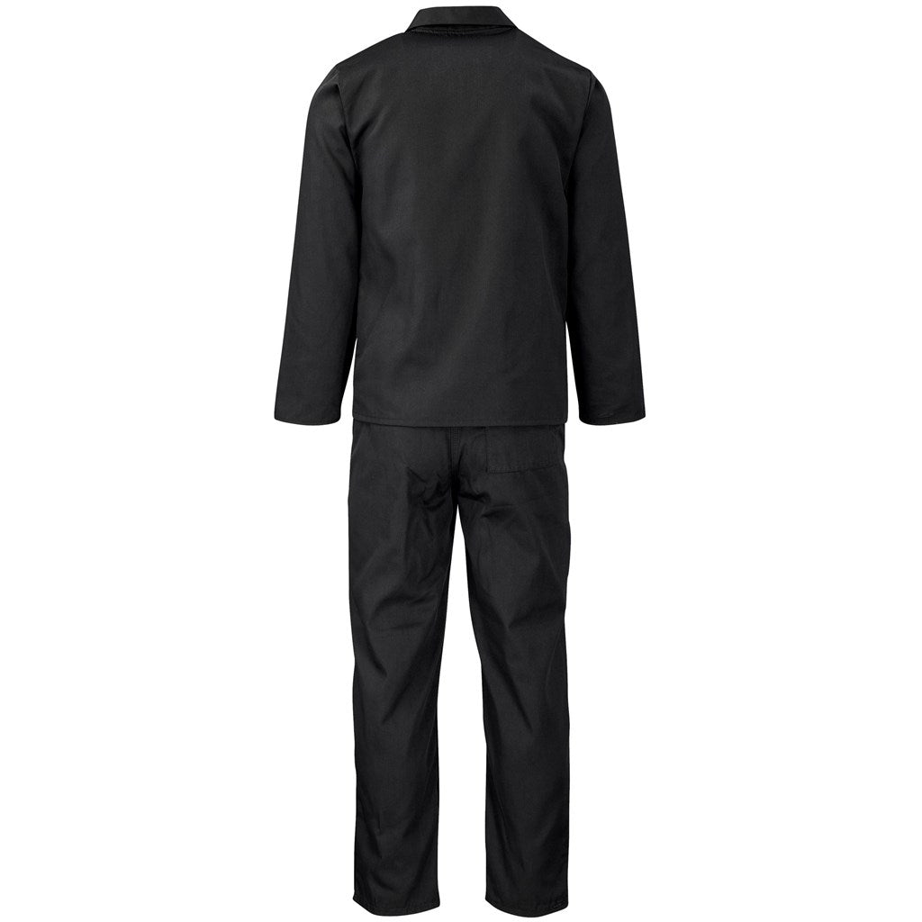 Trade Polycotton Conti Suit - Black