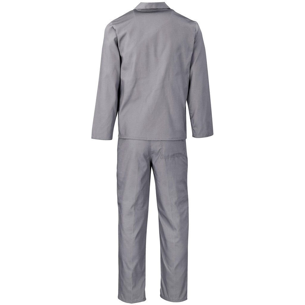Trade Polycotton Conti Suit - Grey