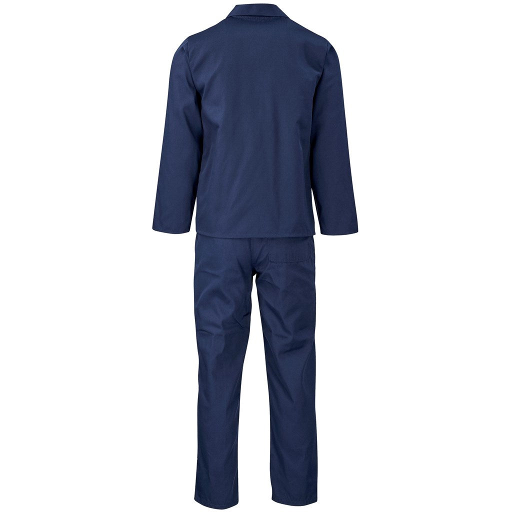 Trade Polycotton Conti Suit - Navy