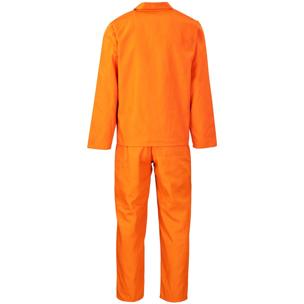 Trade Polycotton Conti Suit - Orange
