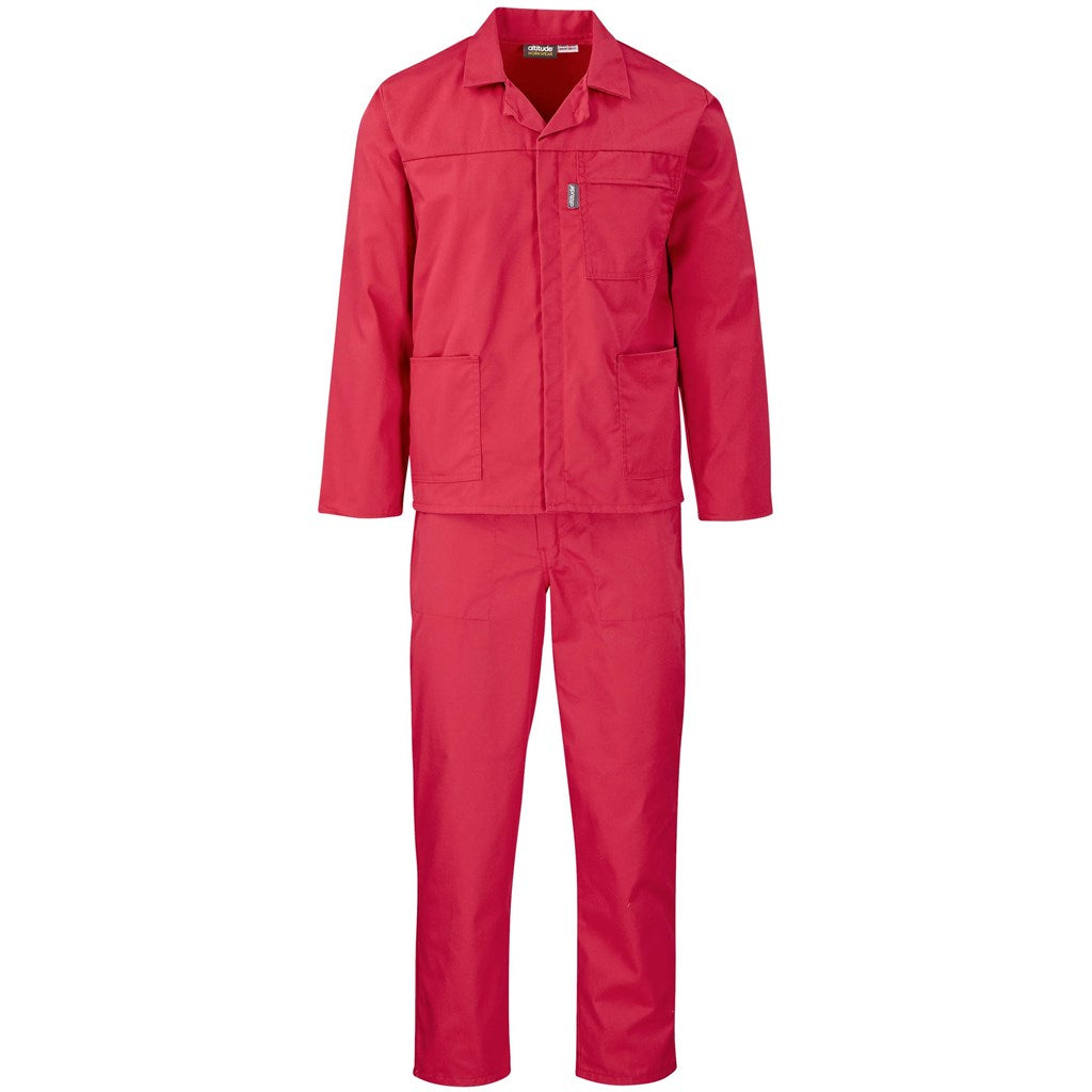 Trade Polycotton Conti Suit - Red