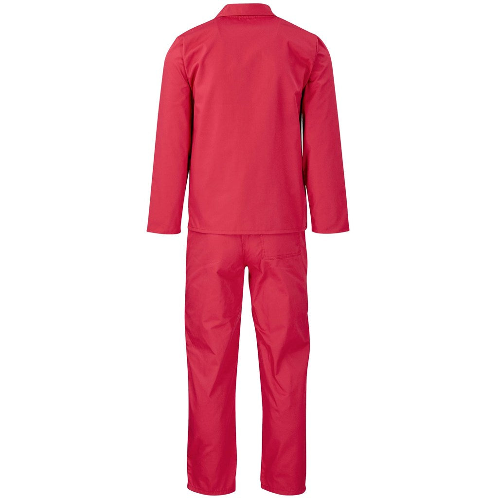 Trade Polycotton Conti Suit - Red