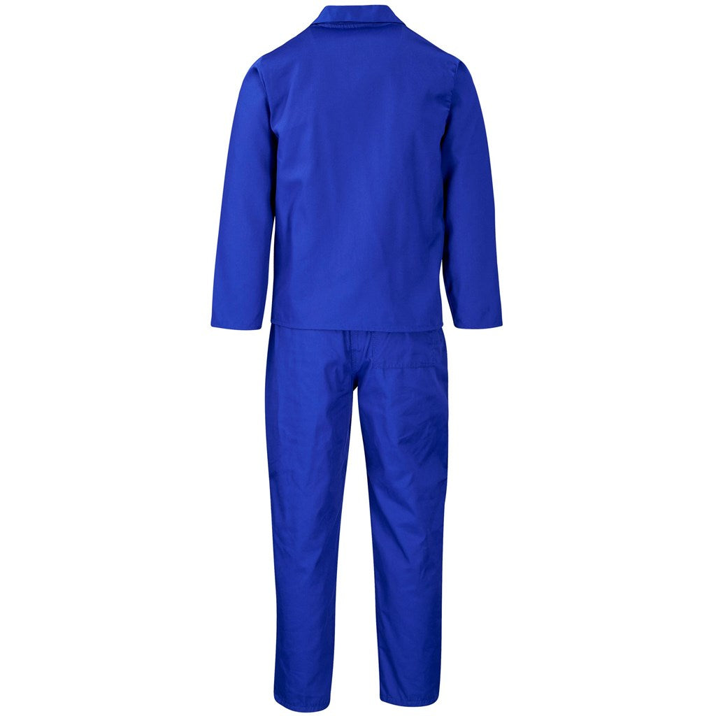Trade Polycotton Conti Suit - Royal Blue