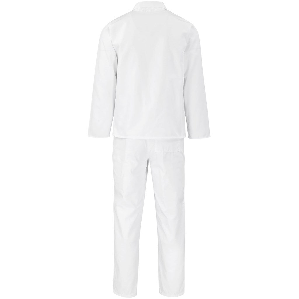 Trade Polycotton Conti Suit - White