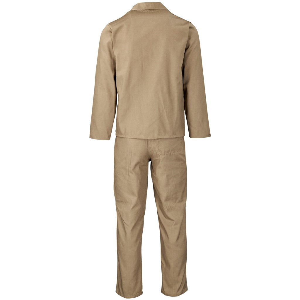 Trade Polycotton Conti Suit - Khaki