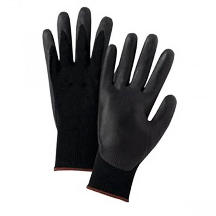 Black PU Coated Gloves