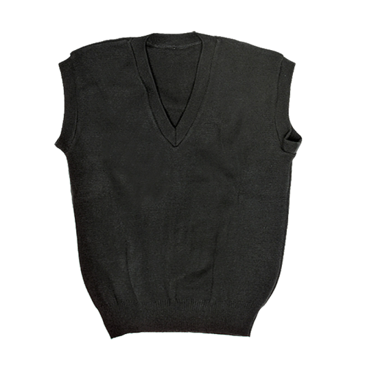 Sleeveless Pullover V-Neck Jersey
