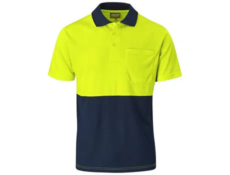 Inspector Two-Tone Hi-Viz Golf Shirt