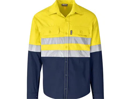 Access Vented Two-Tone Reflective Work Shirt
