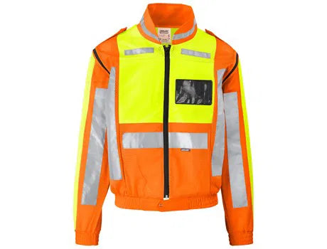 Metro Two-Tone Hi-Viz Reflective Zip-Off Jacket