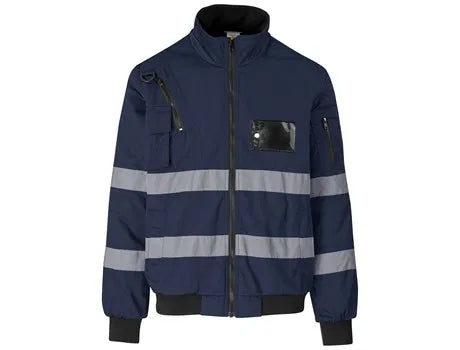 Techno Padded Hi-Viz Reflective Bunny Jacket