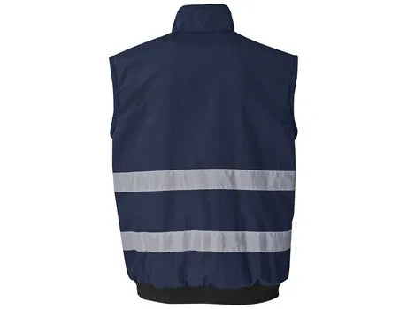 Techno Padded Hi-Viz Reflective Bunny Jacket
