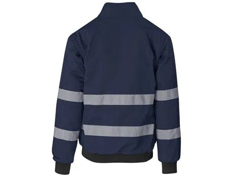 Techno Padded Hi-Viz Reflective Bunny Jacket