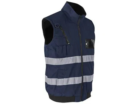 Techno Padded Hi-Viz Reflective Bunny Jacket