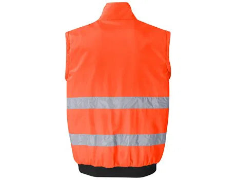 Techno Padded Hi-Viz Reflective Bunny Jacket