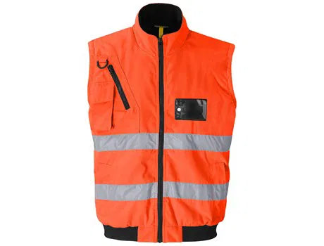 Techno Padded Hi-Viz Reflective Bunny Jacket