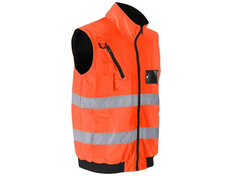 Techno Padded Hi-Viz Reflective Bunny Jacket
