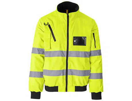 Techno Padded Hi-Viz Reflective Bunny Jacket